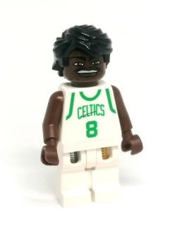 LH5363 LEGO HRANÁ MINIFIGURKA BASKETBALISTA PRUŽINOVÉ NOHY