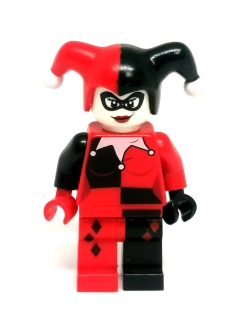 LH5354 LEGO HRANÁ MINIFIGURKA HARLEY QUINN ŠAŠEK