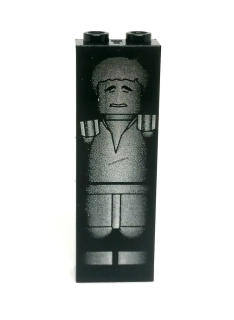 Lh5365 LEGO HRANÁ MINIFIGURKA STAR WARS HAN SOLO V KARBONITU