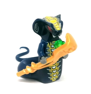 LH5367 LEGO HRANÁ MINIFIGURKA NINJAGO HAD SKALES