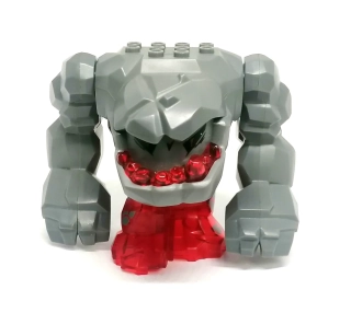 LH5368 LEGO HRANÁ MINIFIGURKA NEXO REMOROX ROCK MONSTER