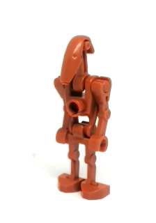 LH5372 LEGO HRANÁ MINIFIGURKA STAR WARS COMMANDO DROID REZAVÁ