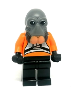 LH5380 LEGO HRANÁ MINIFIGURKA STAR WARS PONDA BABA