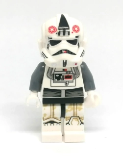LH5398 LEGO HRANÁ MINIFIGURKA STAR WARS AT-AT PILOT