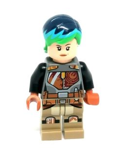 LH5402 LEGO HRANÁ MINIFIGURKA STAR WARS SABINE WREN