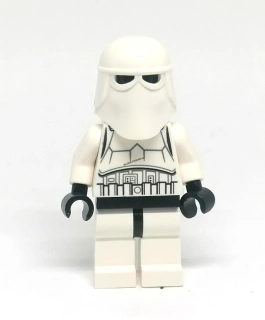 LH5409 LEGO HRANÁ MINIFIGURKA STAR WARS SNOWTROOPER