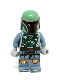 LH5412 LEGO HRANÁ MINIFIGURKA STAR WARS BOBA FETT PAULDRON