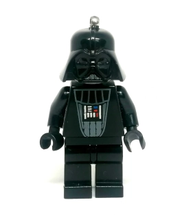 LH5423 LEGO HRANÁ MINIFIGURKA STAR WARS DARTH VADER - SPOJENÉ DÍLY, Z PŘÍVĚSKU, OČKO NA HÁČEK NA HLAVĚ