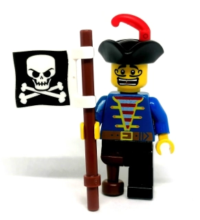 LH5436 LEGO HRANÁ MINIFIGURKA PIRÁT