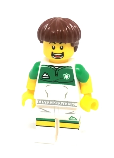 LH5437 LEGO HRANÁ MINIFIGURKA TENISTA GOLFISTA