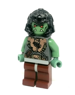 LH5439 LEGO HRANÁ MINIFIGURKA ZOMBÍK