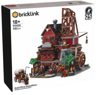 910055 LEGO BrickLink Designer Program: VÝPRAVA DO ZLATÉHO DOLU