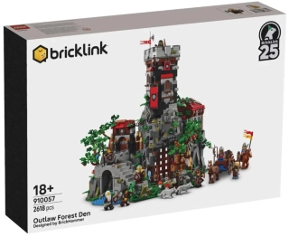 910057 LEGO BrickLink Designer Program: LESNÍ DOUPĚ PSANCŮ (6.řada)