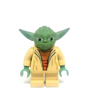 LH5464 LEGO HRANÁ MINIFIGURKA STAR WARS MISTR YODA