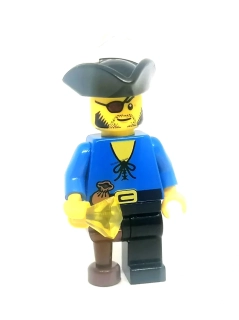 LH5465 LEGO HRANÁ MINIFIGURKA PIRÁT S DIAMANTEM