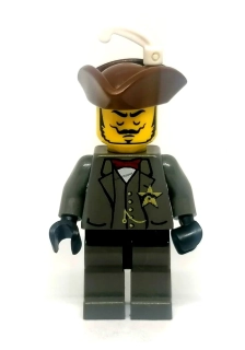 LH5466 LEGO HRANÁ MINIFIGURKA ŠERIF