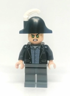 LH5467 LEGO HRANÁ MINIFIGURKA GENERÁL - NAPOLEON