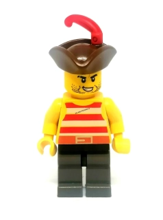 LH5469 LEGO HRANÁ MINIFIGURKA PIRÁT/ RYTÍŘ