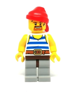 LH5475 LEGO HRANÁ MINIFIGURKA PIRÁT