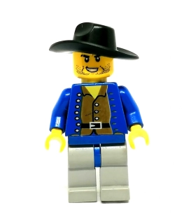 LH5480 LEGO HRANÁ MINIFIGURKA MUŽ V KLOBOUKU