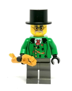 LH5482 LEGO HRANÁ MINIFIGURKA MUŽ V KLOBOUKU S KLÍČEM