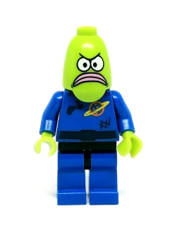LH5493 LEGO HRANÁ MINIFIGURKA ZOMBIE