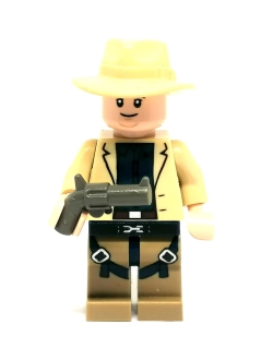 LH5496 LEGO HRANÁ MINIFIGURKA MUŽ V KLOBOUKU