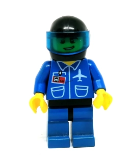 Lh5503 LEGO HRANÁ MINIFIGURKA PRACOVNÍK LETIŠTĚ
