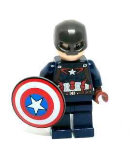 LH5514 LEGO HRANÁ MINIFIGURKA KAPITÁN AMERIKA SE ŠTÍTEM