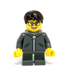 LH5519 LEGO HRANÁ MINIFIGURKA KLUK S BRÝLEMI