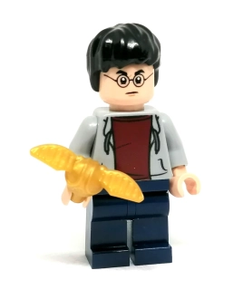 LH5520 LEGO HRANÁ MINIFIGURKA HARRY POTTER SE ZLATONKOU