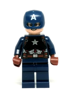 LH5524 LEGO HRANÁ MINIFIGURKA KAPITÁN AMERIKA
