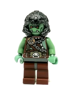 Lh5531 LEGO HRANÁ MINIFIGURKA ZOMBÍK