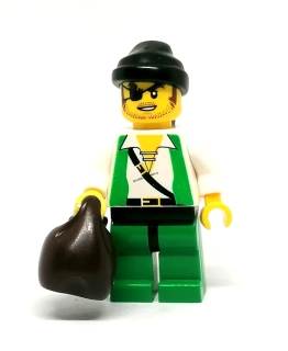 LH5534 LEGO HRANÁ MINIFIGURKA LUPIČ