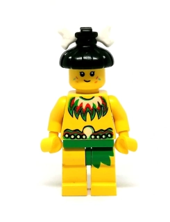LH5535 LEGO HRANÁ MINIFIGURKA DOMORODEC LIDOŽROUT