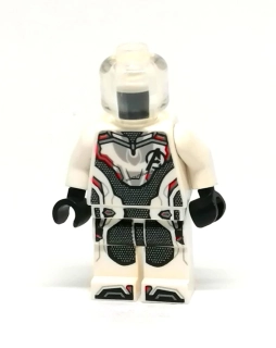 Lh5536 LEGO HRANÁ MINIFIGURKA PRŮHLEDNÁ HLAVA