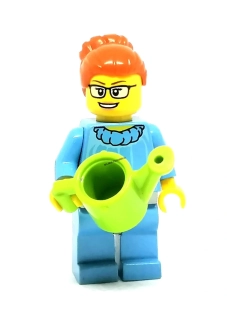 Lh5541 LEGO HRANÁ MINIFIGURKA ZAHRADNICE S KONVÍ