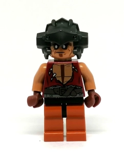LH5552 LEGO HRANÁ MINIFIGURKA HNĚDÁ