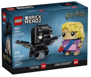40802 LEGO BRICK HEADZ FIGURKY LENKA LÁSKORÁDOVÁ A TESTRÁL