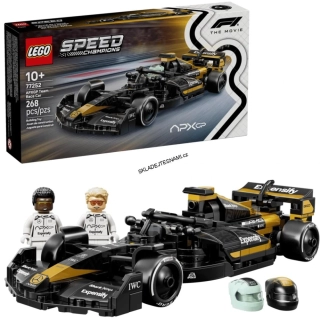 77252 SPEED CHAMPIONS ZÁVODNÍ AUTO TÝMU APXGP Z FILMU F1