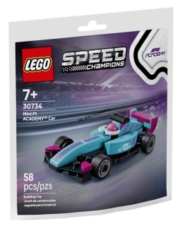 30734 LEGO POLYBAG MINIATURNÍ AUTO F1 ACADEMY
