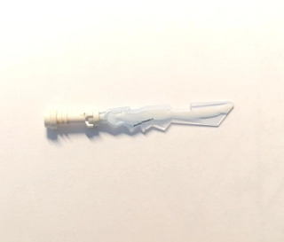 F912 LEGO HRANÝ DÍL MEČ BÍLÝ