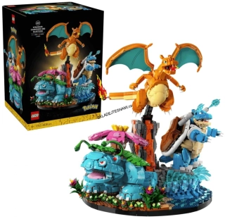 72153 LEGO POKEMON: VENUSAUR, CHARIZARD A BLASTOISE
