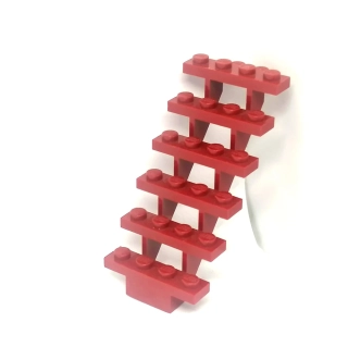 LH3086 LEGO HRANÉ ČERVENOHNĚDÉ SCHODY