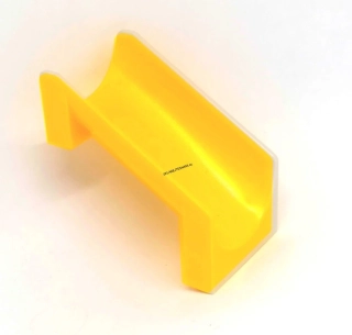 LH3094 LEGO HRANÁ SKLUZAVKA ROVNÁ ŽLUTÁ
