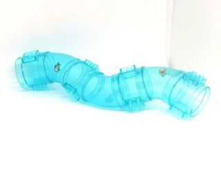 LH3101 LEGO HRANÝ PRŮHLEDNÝ TUBUS PRŮMĚR 3 CM