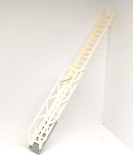LH3108 LEGO HRANÝ DÍL VYSOUVACÍ HASIČSKÝ ŽEBŘÍK BÍLÝ