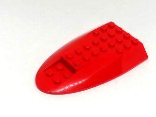 LH3110 LEGO HRANÝ DÍL ČERVENÝ SPODEK LETADLA 