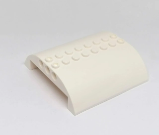 LH3112 LEGO HRANÝ DÍL BÍLÝ TRUP LETADLA