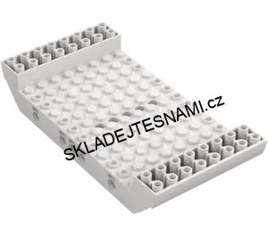 LH3114 LEGO HRANÝ DÍL lodi 8 x 16 x 2,3 uprostřed (95227)